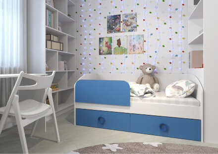 Детская кровать Baby 1,6 