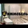 Шкаф для одежды четырехдверный с зеркалом Виктория №2 
