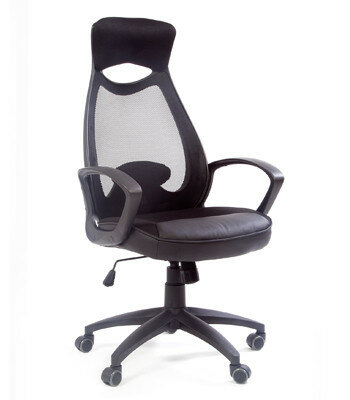 Кресло руководителя CHAIRMAN 840 black 