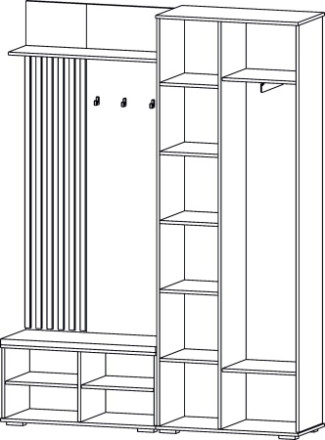 Прихожая Марракеш 